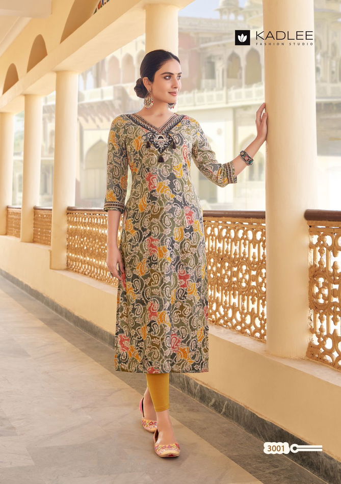 Angel By Kadlee Rayon Printed Designer Kurtis Wholesale Clothing Suppliers In India